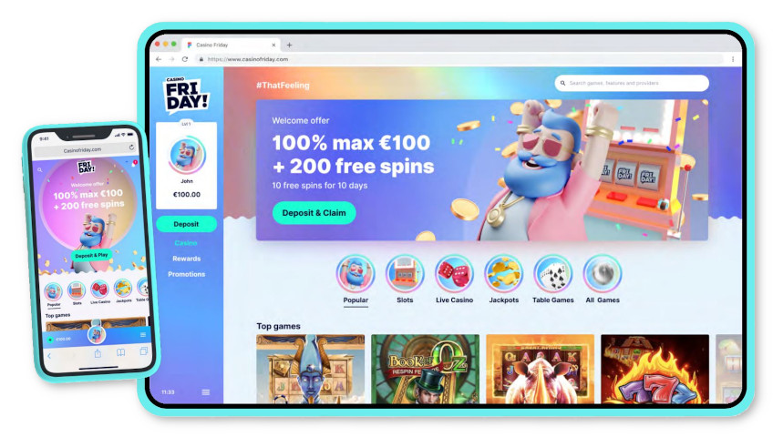 casino friday app